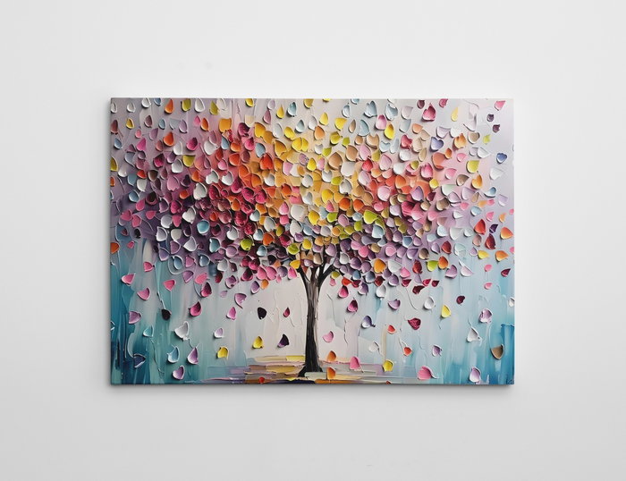 Wallity WY347 Cuadro decorativo en lienzo de 50 x 70 cm Wallity WY347 Cuadro decorativo en lienzo de 50 x 70 cm